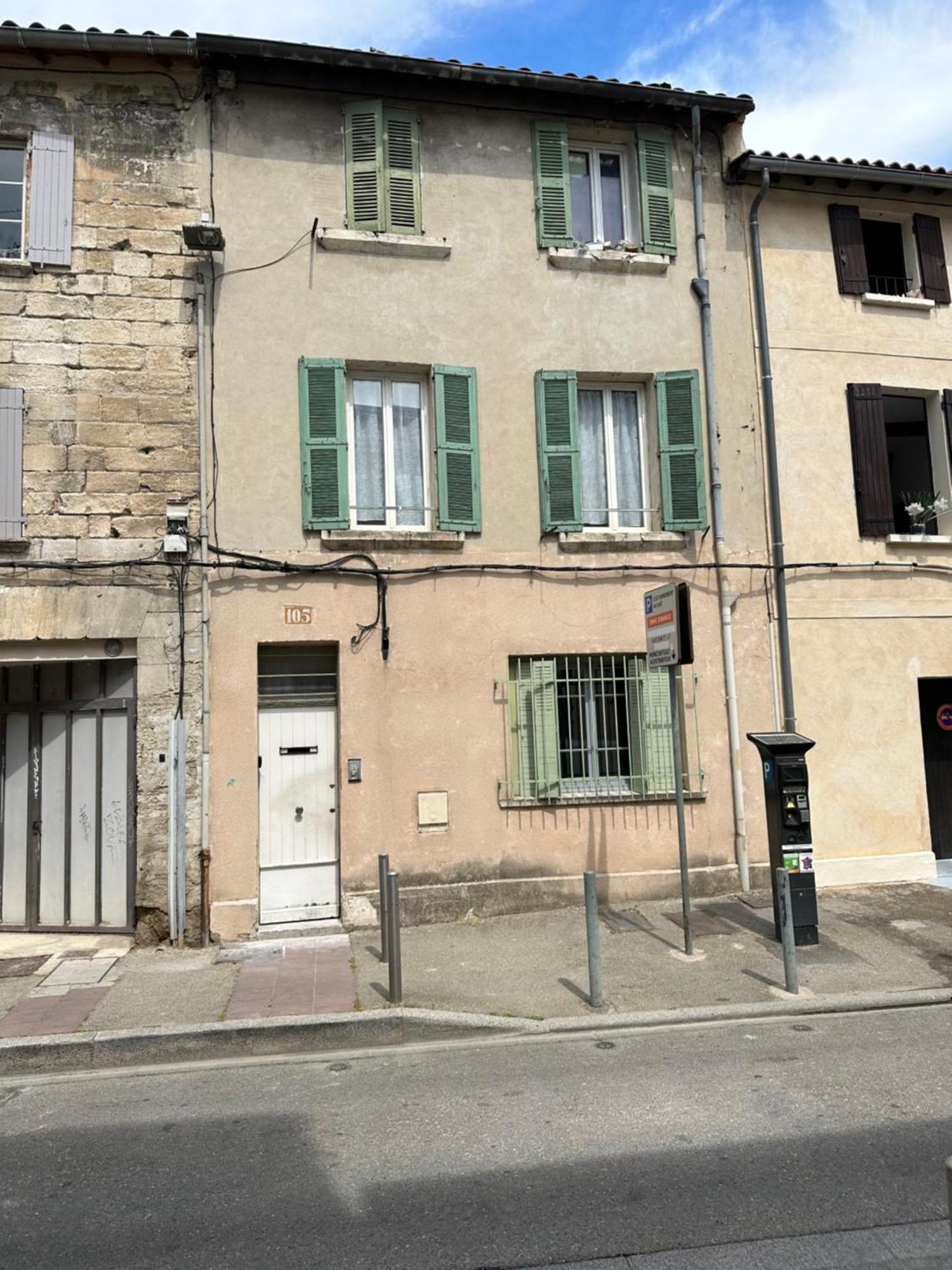 Charmant Studio Coeur Centre Ville Avignon Exterior photo